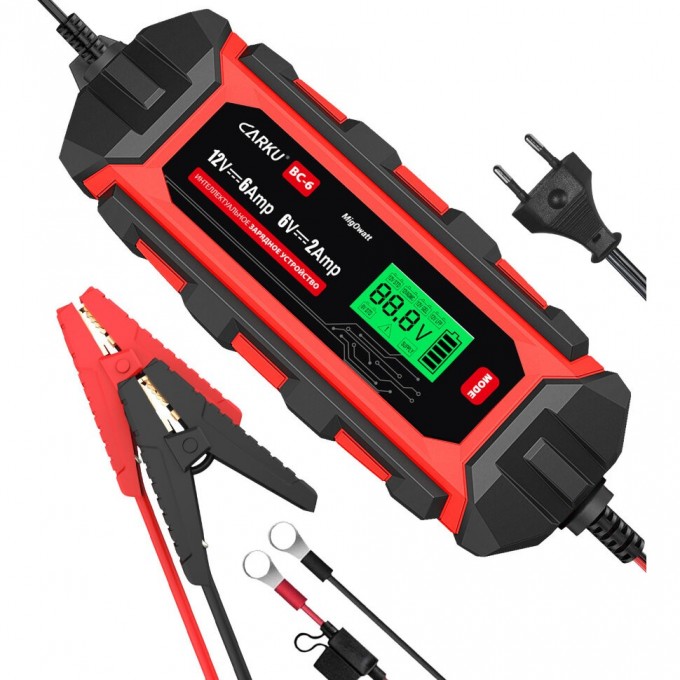 Интеллектуальное зарядное устройство CARKU BC-6